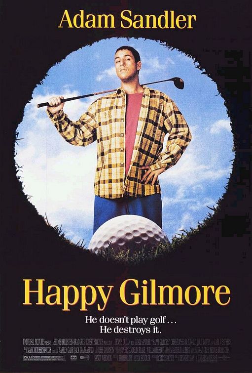 Happy Gilmore Poster