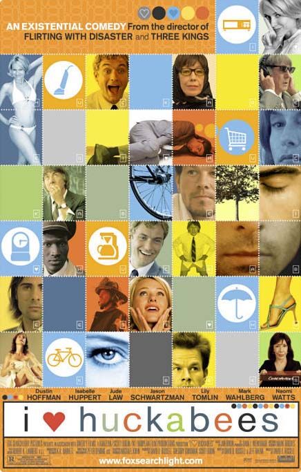 I Heart Huckabees Poster