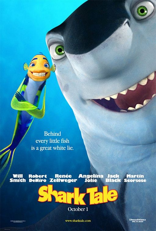 Shark Tale Poster