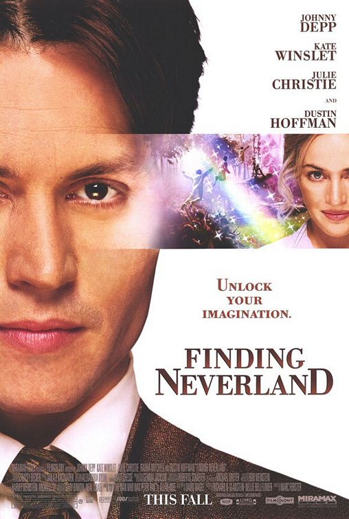 Finding Neverland Poster