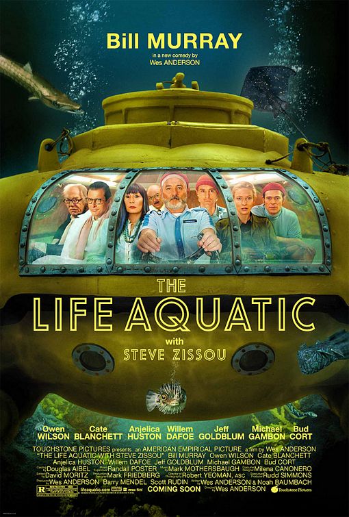 The Life Aquatic with Steve Zissou Poster