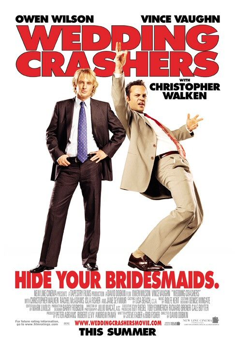 Wedding Crashers Poster