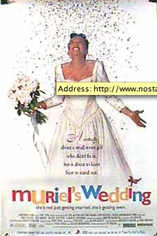 Muriel's Wedding Poster