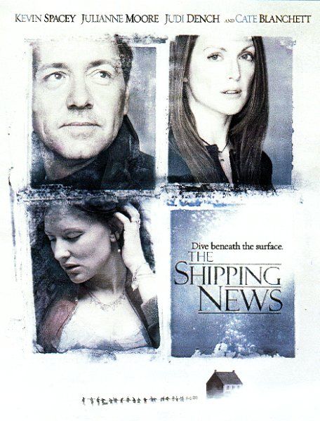 The Shipping News Poster