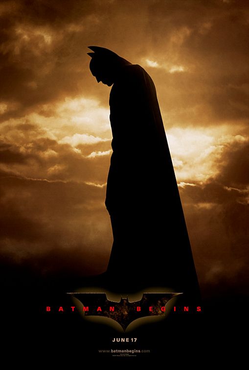 Batman Begins Poster