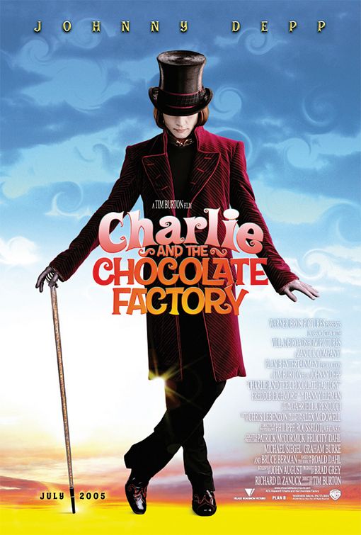 Charlie and the Chocolate Factory Poster