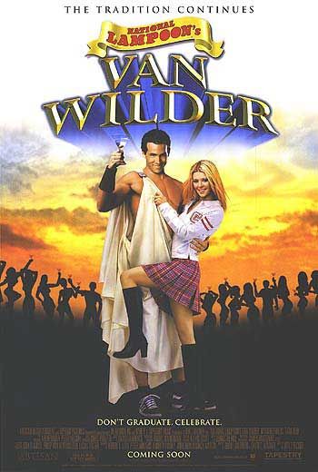 Van Wilder Poster