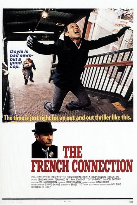 The French Connection Poster