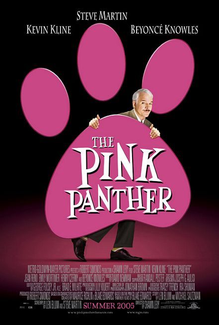 The Pink Panther Poster