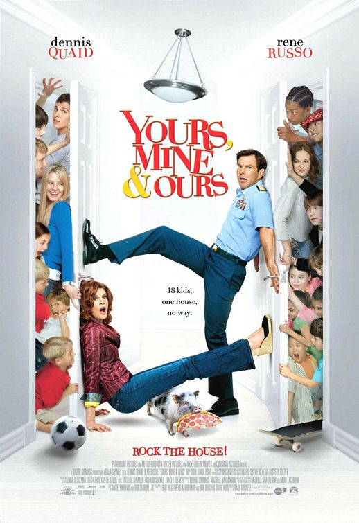 Yours, Mine and Ours Poster