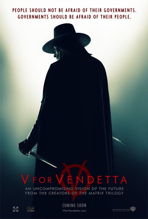 V for Vendetta Poster