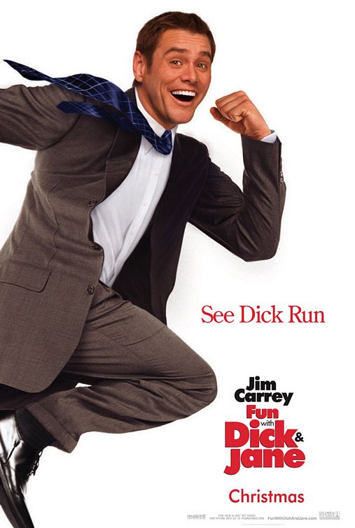 Fun with Dick and Jane Poster