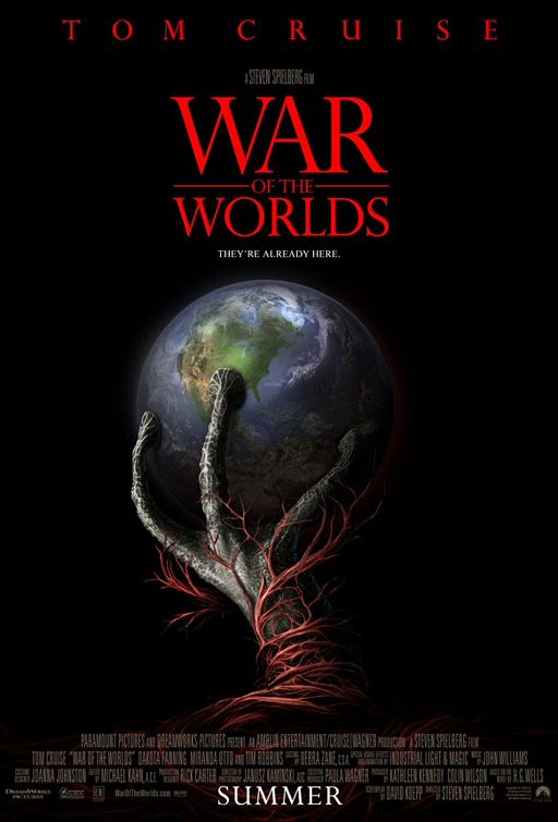 War of the Worlds Poster