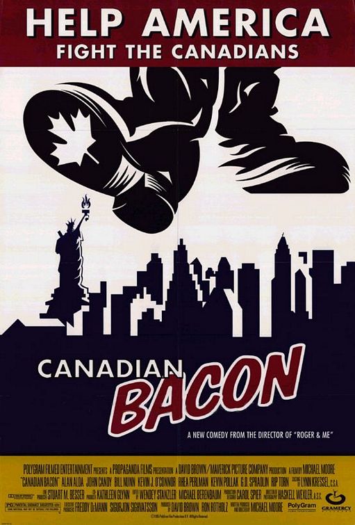 Canadian Bacon Poster