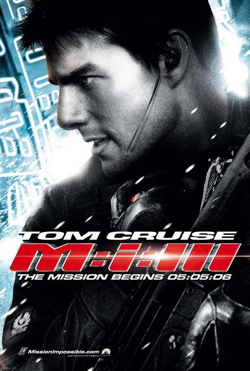 Mission: Impossible III Poster