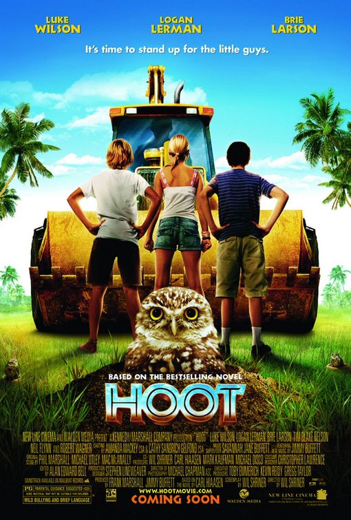 Hoot Poster