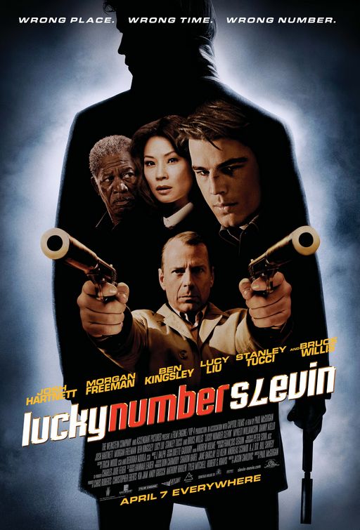 Lucky Number Slevin Poster