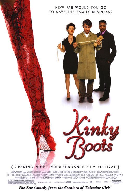 Kinky Boots Poster