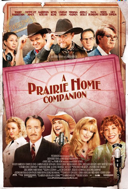 A Prairie Home Companion Poster