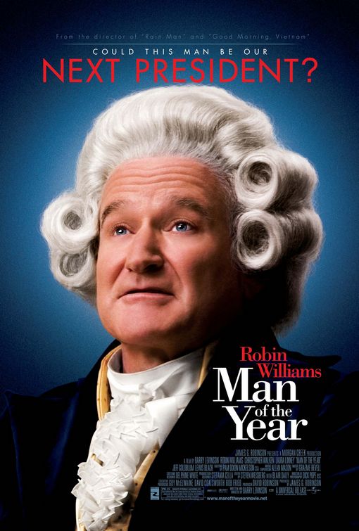 Man of the Year Poster