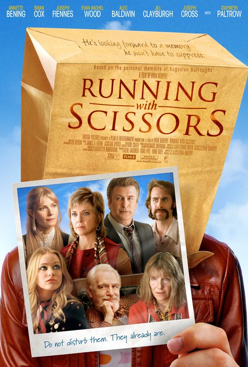 Running with Scissors Poster