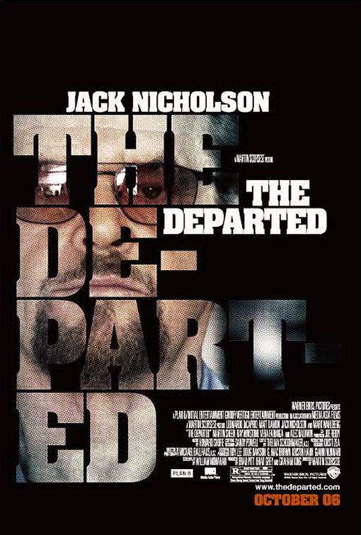 The Departed Poster