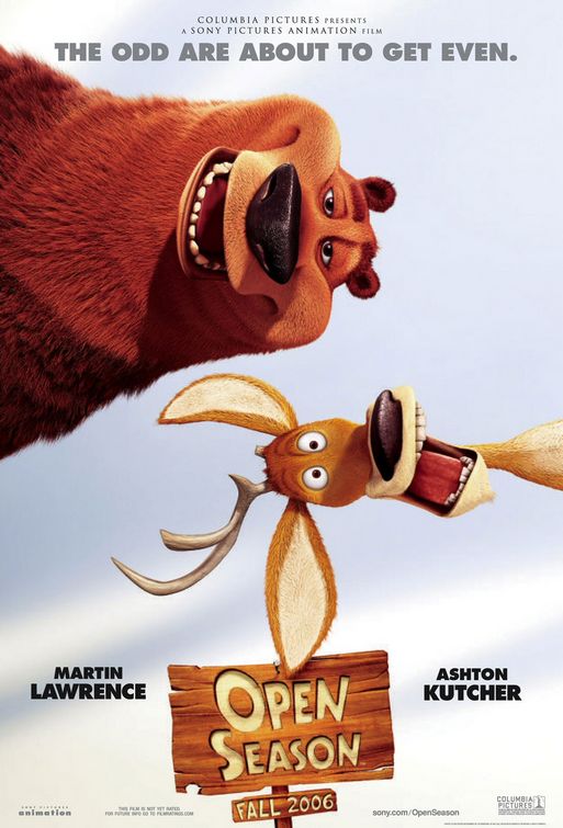 Open Season Poster