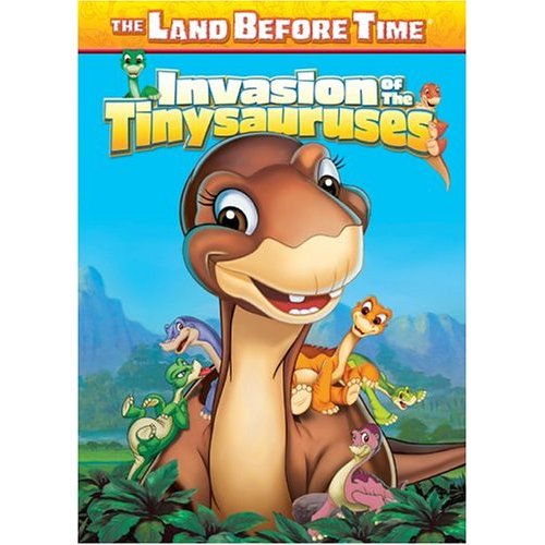 The Land Before Time XI: Invasion of the Tinysauruses Poster