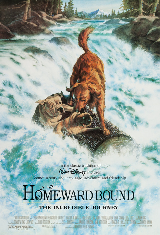 Homeward Bound: The Incredible Journey Poster