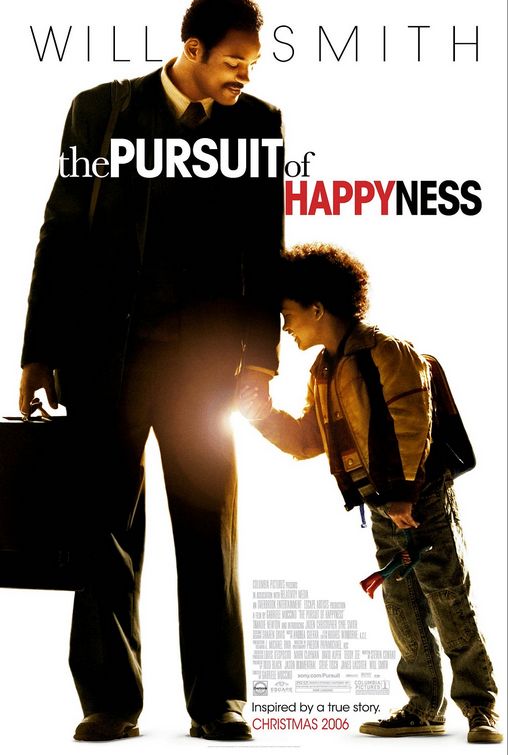 The Pursuit of Happyness Poster