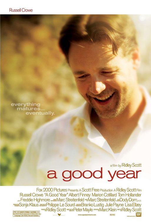 A Good Year Poster