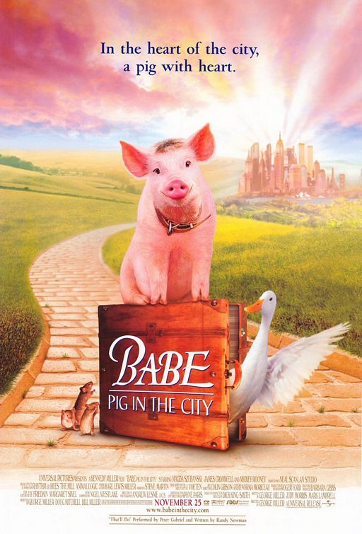 Babe: Pig in the City Poster