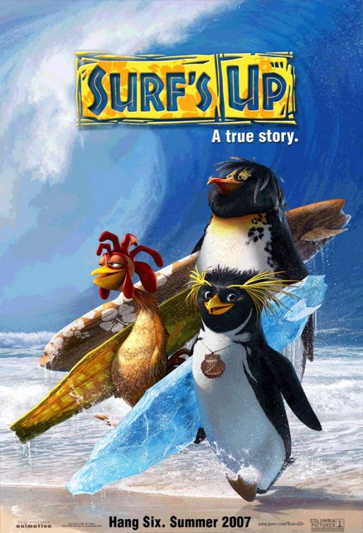 Surf's Up Poster