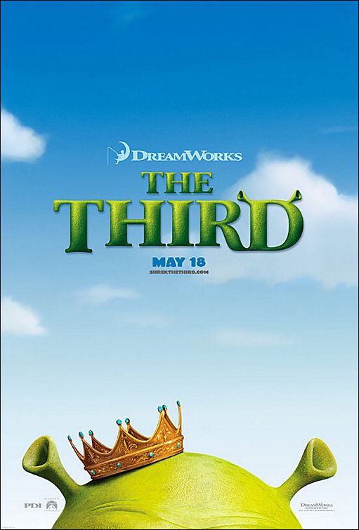 Shrek the Third Poster