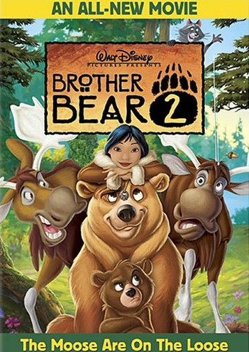 Brother Bear 2 Poster