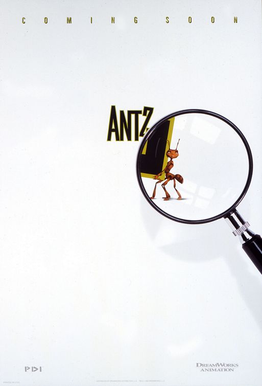 Antz Poster