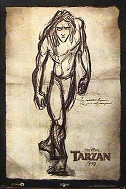 Tarzan Poster