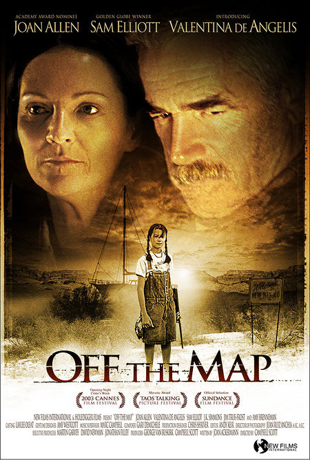 Off the Map Poster