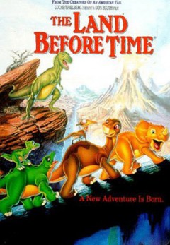 The Land Before Time Poster