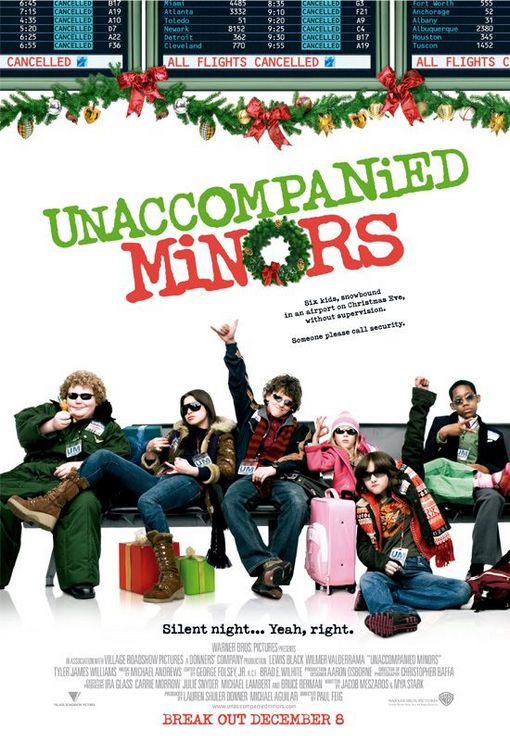 Unaccompanied Minors Poster