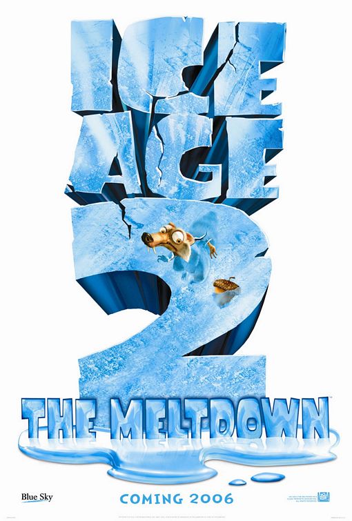 Ice Age: The Meltdown Poster