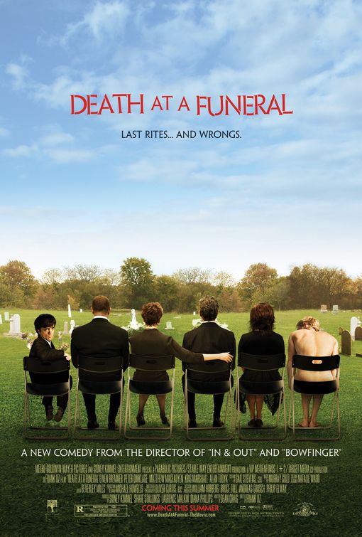 Death at a Funeral Poster