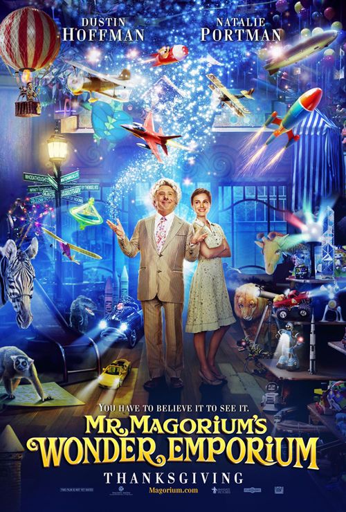 Mr. Magorium's Wonder Emporium Poster