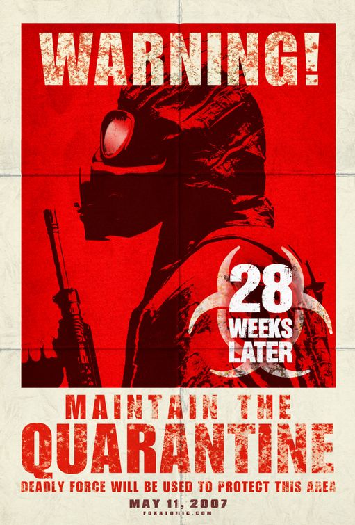 28 Weeks Later Poster