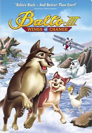 Balto III: Wings of Change Poster