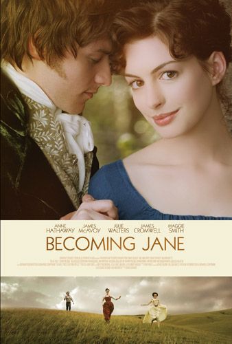 Becoming Jane Poster