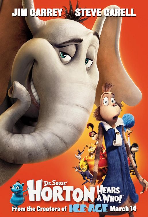 Horton Hears a Who! Poster