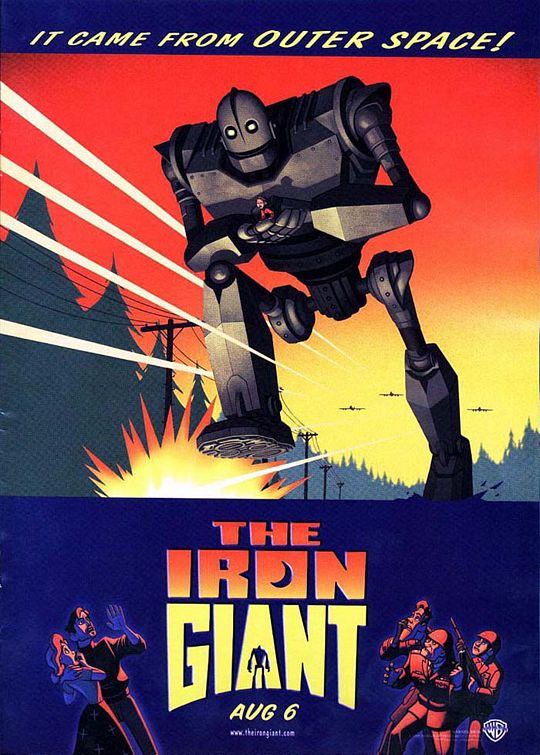 The Iron Giant Poster