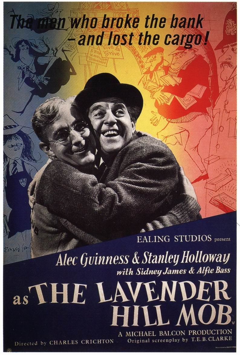 The Lavender Hill Mob Poster