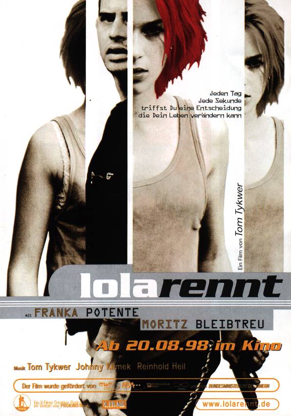 Run Lola Run Poster